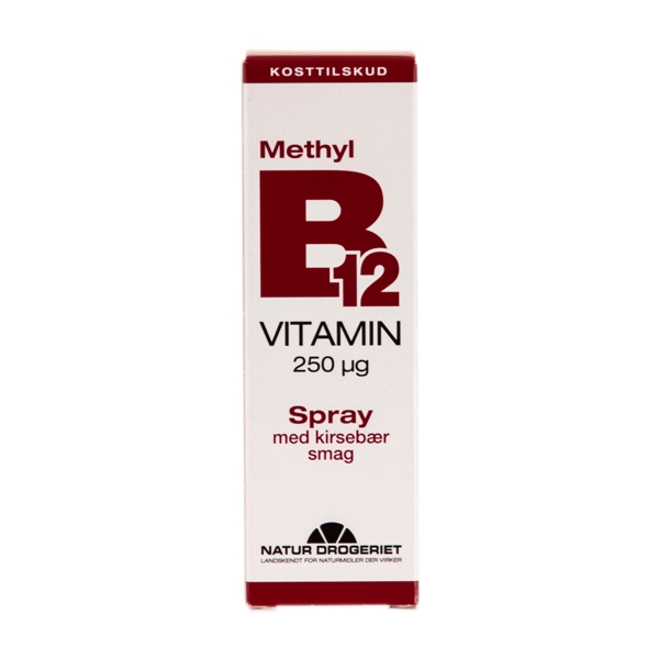Methyl B12-vitamin Spray 25 ml