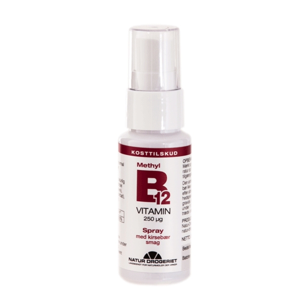 Methyl B12-vitamin Spray 25 ml