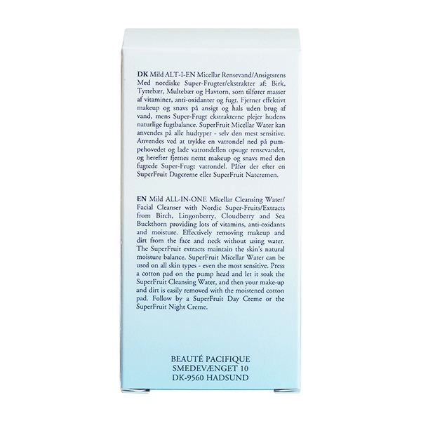 Micellar Water Superfruit Skin Enforcement 160 ml
