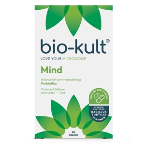 Bio-Kult Mind 60 kapsler