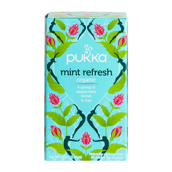 Mint Refresh Pukka 20 tebreve økologisk