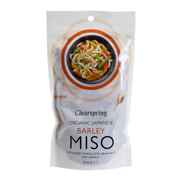 Miso Barley Byg Miso Clearspring 300 g økologisk