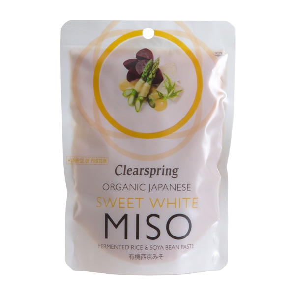 Miso Sweet White Clearspring 250 g økologisk