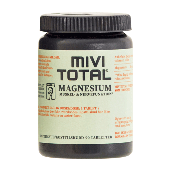 Mivi Total Magnesium 90 tabletter