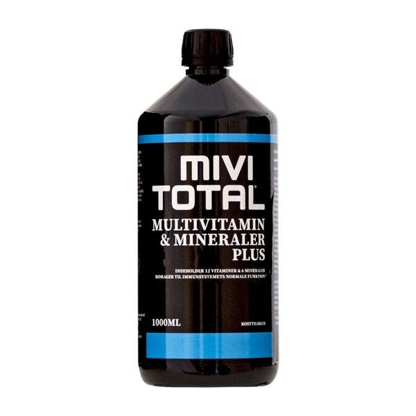 Mivi Total Plus Multivitaminer & Mineraler 1 liter