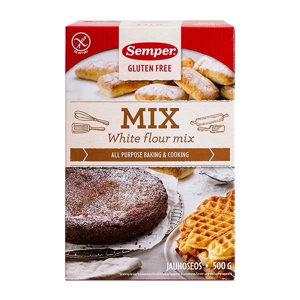 Mix White Flour Mix Semper glutenfri 500 g
