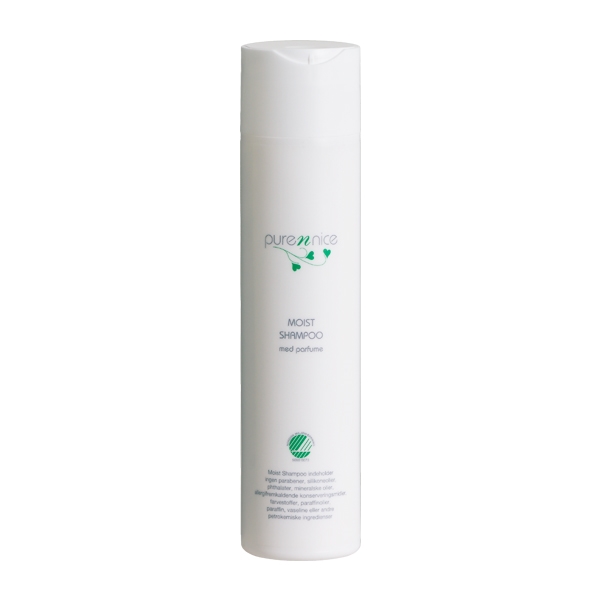 Moist Shampoo med parfume Pure n Nice 250 ml