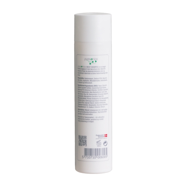 Moist Shampoo med parfume Pure n Nice 250 ml
