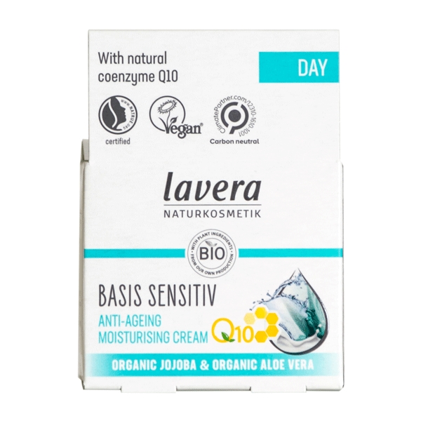 Moisturising Cream Anti-Ageing Q10 Lavera 50 ml