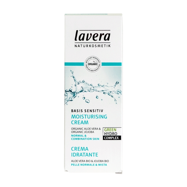 Moisturising Cream Basis Sensitive Lavera 50 ml