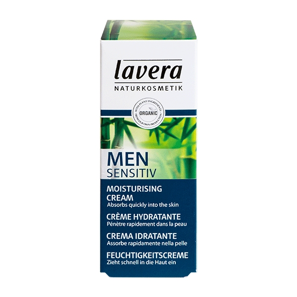 Moisturising Cream Men Sensitive Lavera 30 ml