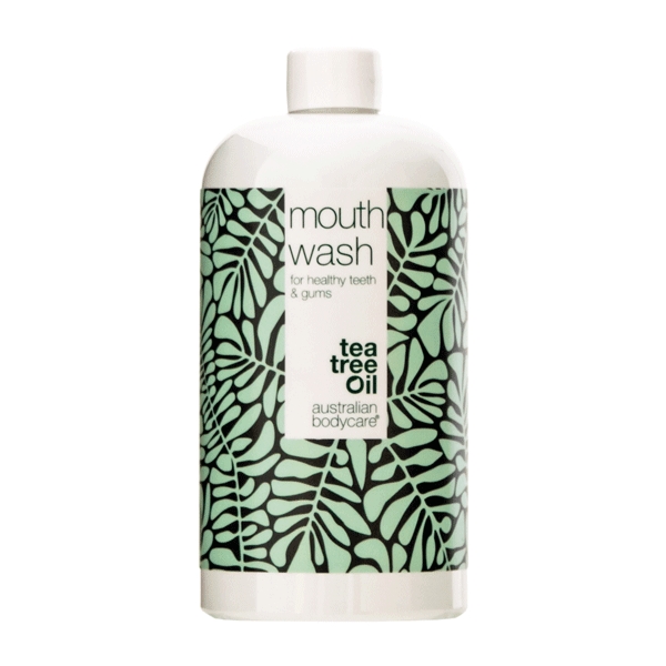 Mouth Wash Tea Tree Oil ABC 500 ml