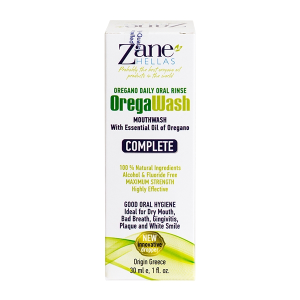 Mouthwash Oregawash Mundskyl Zane Hellas 30 ml