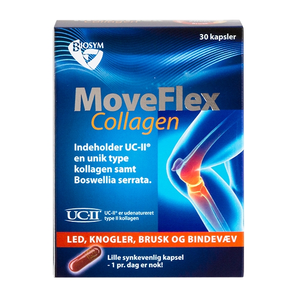 MoveFlex Collagen 30 kapsler