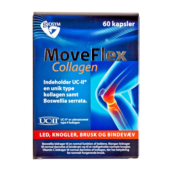 MoveFlex Collagen 60 kapsler