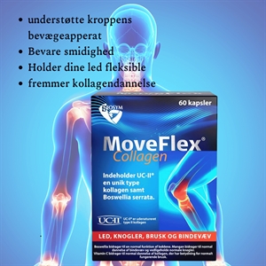 MoveFlex Collagen 60 kapsler