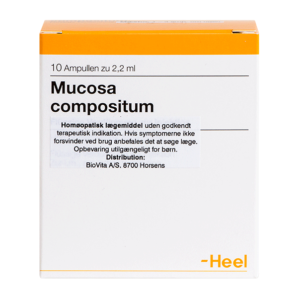 Mucosa Compositum Heel 10 ampuller