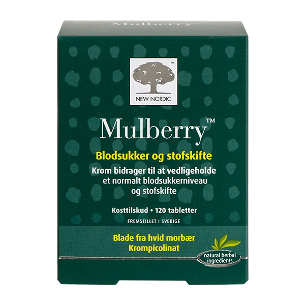 Mulberry 120 tabletter