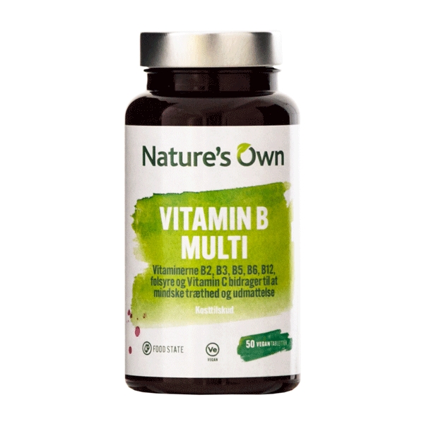 Multivitamin B Extra Natures Own 50 tabletter