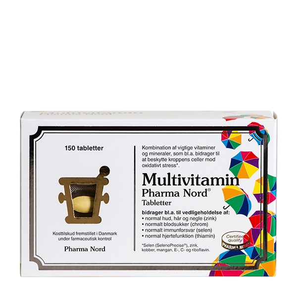 Multivitamin Pharma Nord 150 tabletter