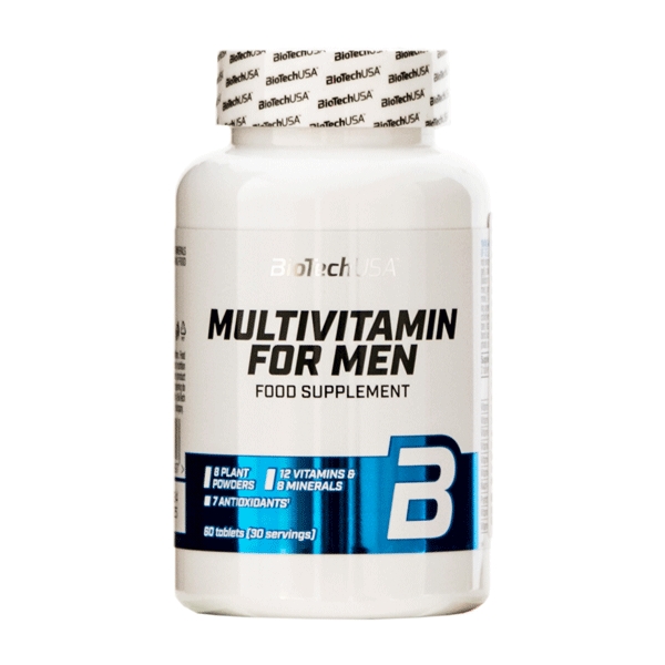 Multivitamin for Men BioTech 60 tabletter