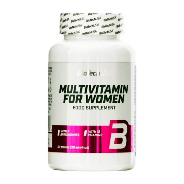 Multivitamin for Women BioTech 60 tabletter