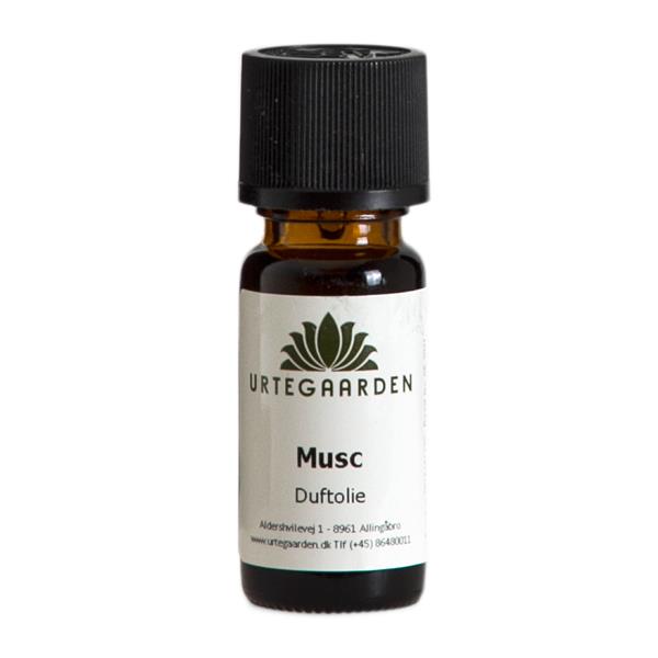 Musc vegetabilsk duftolie 10 ml