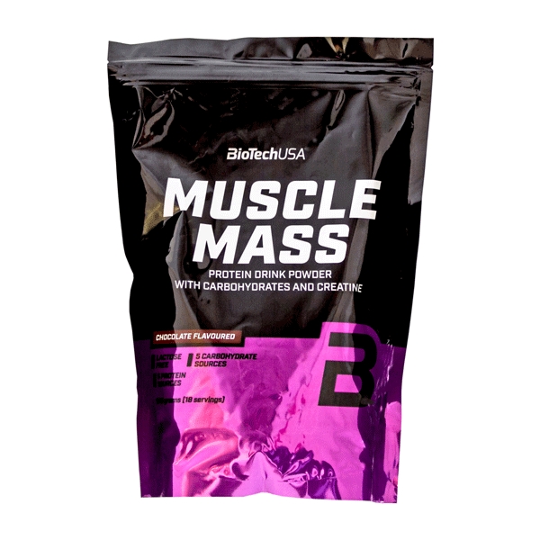 Muscle Mass Chocolate laktosefri 1000 g