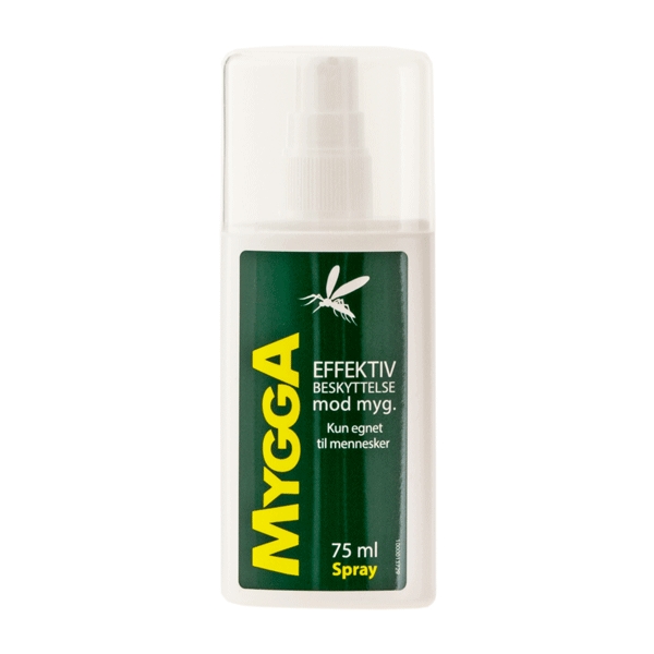MyggA Spray 9,5 % DEET 75 ml