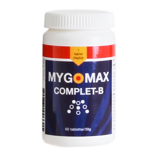 Mygomax Complet-B 60 tabletter