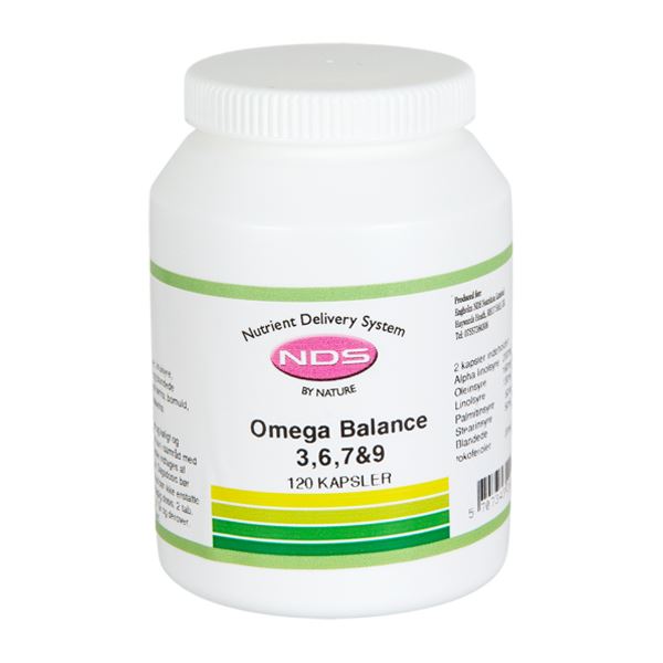 Omega Balance 3679 NDS 120 kapsler