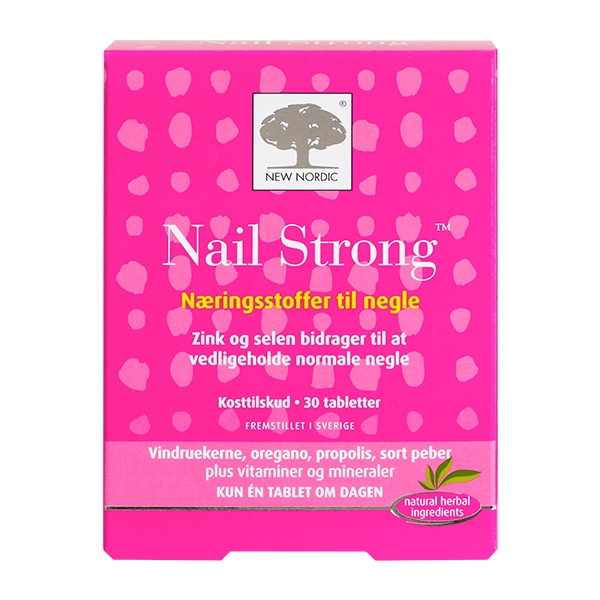 Nail Strong 30 tabletter