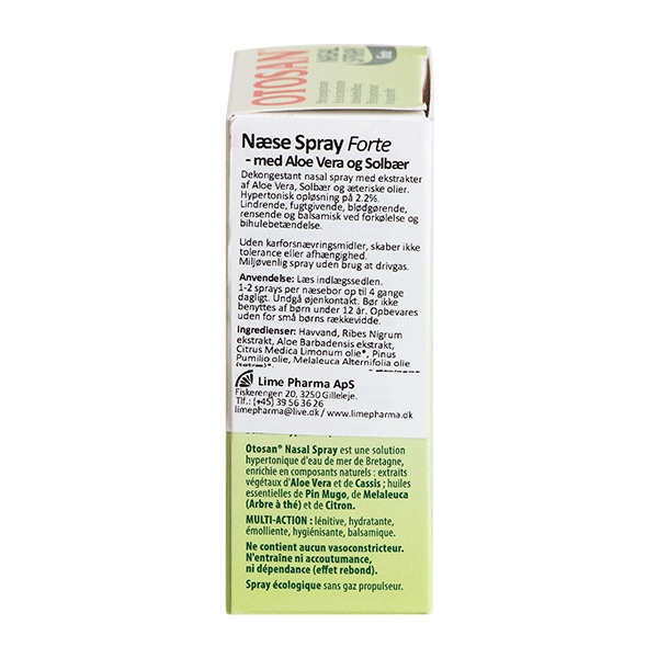 Nasal Spray Forte Otosan 30 ml