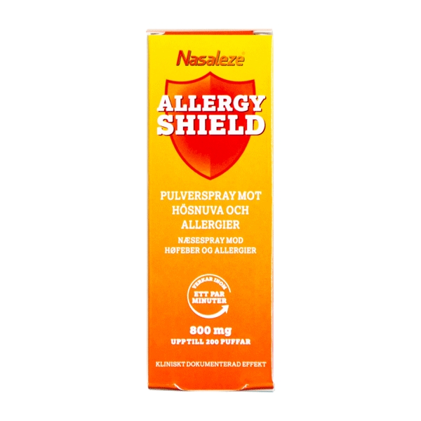 Nasaleze Allergy Shield 800 mg