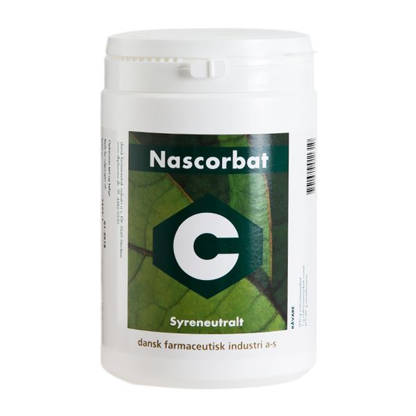 Nascorbat Syreneutralt C-vitamin 1 kg