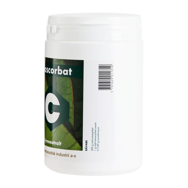 Nascorbat Syreneutralt C-vitamin 1 kg