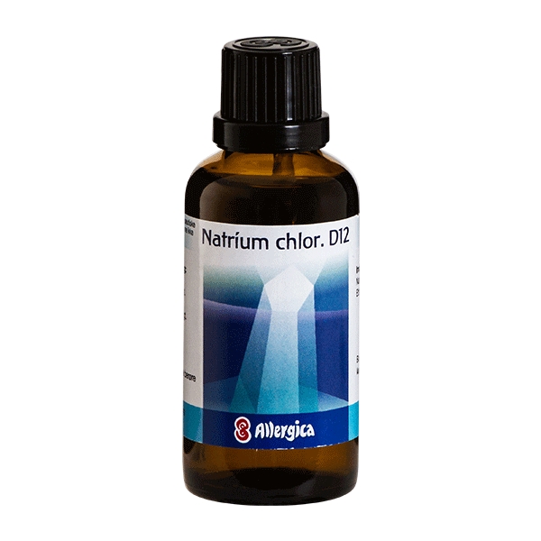 Natrium chlor. D12 Cellesalt nr. 8
