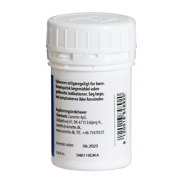 Natrium chloratum D6 Cellesalt no. 8 200 tabletter