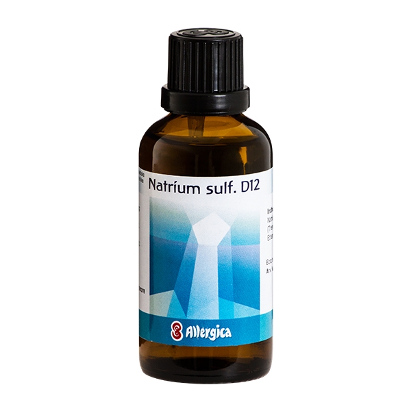 Natrium sulf. D12 Cellesalt nr. 10