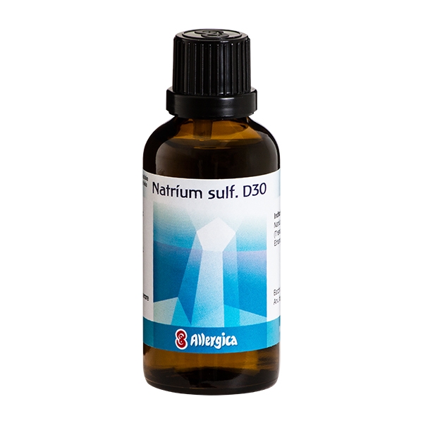 Natrium sulf. D30 Cellesalt nr. 10