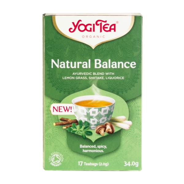 Natural Balance Yogi Tea 17 breve økologisk