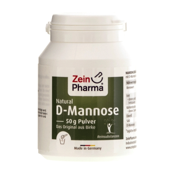Natural D-Mannose 50 g