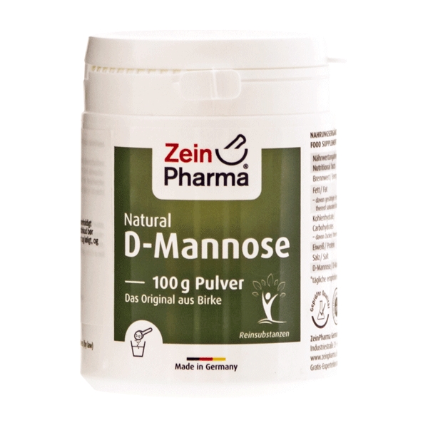 Natural D-Mannose Zein Pharma 100 g