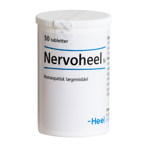 NervoHeel N Heel 50 tabletter