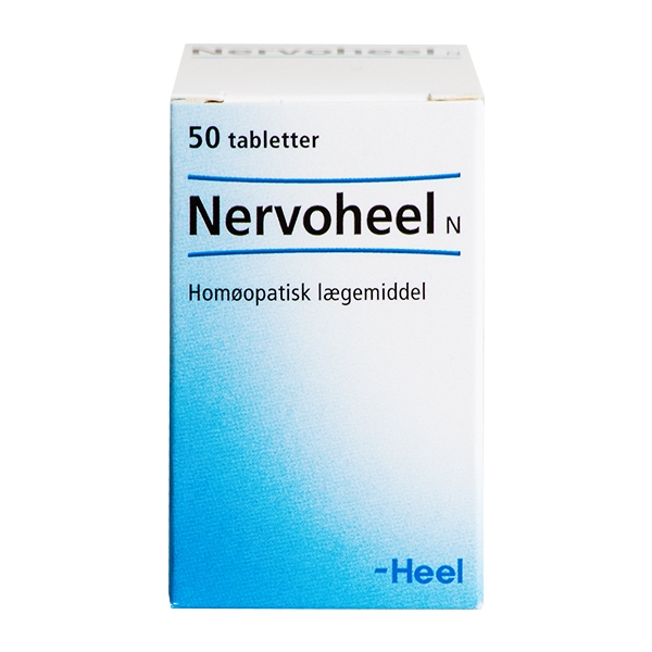 NervoHeel N Heel 50 tabletter