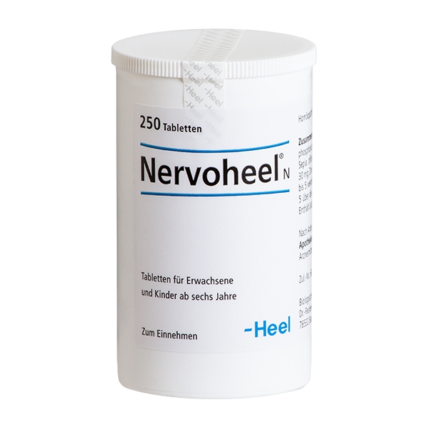 NervoHeel N Heel 250 tabletter