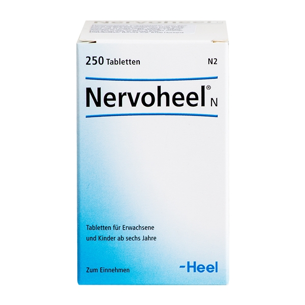 NervoHeel N Heel 250 tabletter