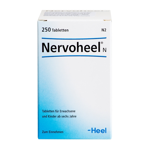 NervoHeel N Heel 250 tabletter