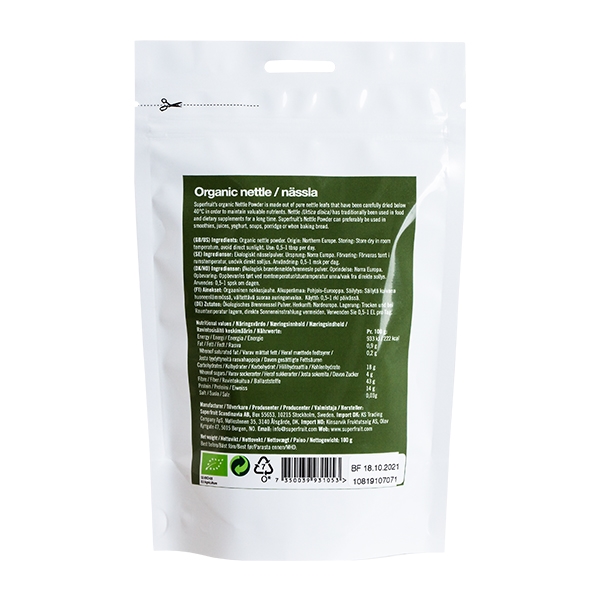 Nettle Superfruit 100 g økologisk