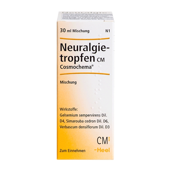 Neuralgietropfen Cosmochema 30 ml